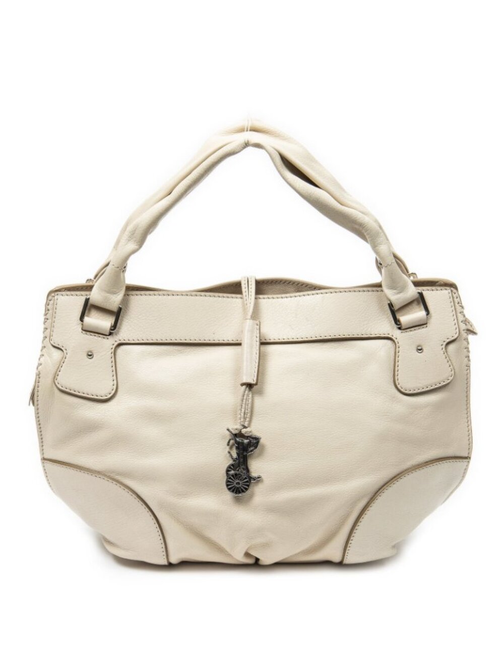 Celine Bittersweet Beige Calfskin Leather Messenger - Picture 11 of 15
